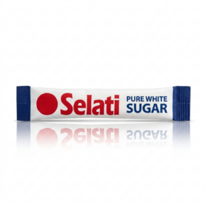 Selati White Sugar Sachets (50 Units)